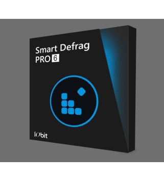 IObit Smart Defrag 6 Pro 1 Jahr / 3 PCs Key GLOBAL